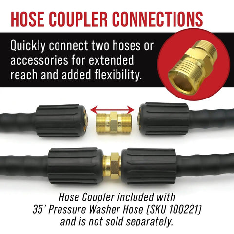 Beefy Pressure Washer Pump Assembly 7 8 Inch Shaft For Troy-Bilt 020568-00 020568-01 020568-02 3100 PSI 2.5 GPM 3400 RPM Replacement Kit Inlet Garden Hose Outlet 22mm hose coupler connection