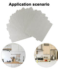 Mica Waveguide Cover Plate For Microwave Ovens, Heat Insulation And High Temperature Resistance, Measuring 9.9 X 10.8 Cm, shown in use in kitchen appliances.