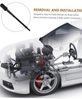 Trailer And Truck Anchor Pin Bushing Driver Kit For Short Anchor Pins Brake System Maintenance Tool with car brake system diagram