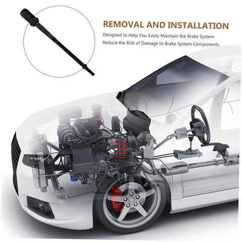 Trailer And Truck Anchor Pin Bushing Driver Kit For Short Anchor Pins Brake System Maintenance Tool with car brake system diagram
