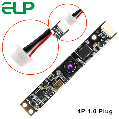 Dope 8MP USB Webcam With Built In Microphone For PC And Raspberry Pi Ultra HD 3264x2448 64 Degree No Distortion Lens