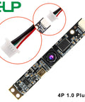 Ultra HD USB Camera Module With Built In Microphone For Computer And Laser Engraver Lightburn Vision Camera 4P plug and circuit board