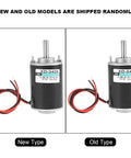 Hella Quiet High Speed DC Electric Motor XD Series, showing new and old model types, suitable for precision bench cutting.