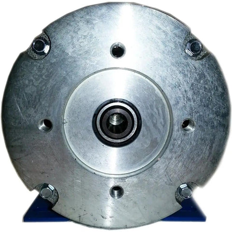 Front view of Electric Hydraulic Totally Enclosed Pump Motor For Auto Transport And Car Hauler Use 170-009-0001B