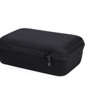 Road Warrior Microphone Case For Sm7b And Mv7 Podcast Mic with hardshell black exterior, secure zipper, compact design.