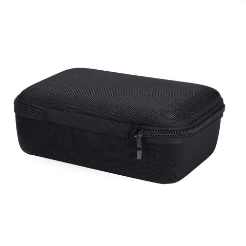 Road Warrior Microphone Case For Sm7b And Mv7 Podcast Mic with hardshell black exterior, secure zipper, compact design.