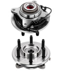 Front Wheel Hub And Bearing Assembly 515119 For Ford F150 2009 2010 And Lincoln Navigator 2003 2006 Six Lug With ABS OE Quality Direct Fit Two Piece Replacement