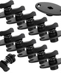 Five Piece Boat Windshield Fasteners Replacement Clips Set For Marine Boats Easy Install Bass Boat Clips Accessory Kit