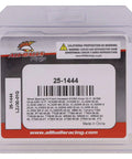 Packaging of High-Speed Wheel Bearing Kit ABEC 3 with Triple Lip Seals and SRI 2 Grease, model 25-1444, for motorcycle use