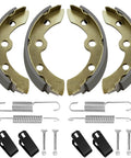 Brake Shoes And Spring Kit For Club Car DS GE 1995 And Up And Precedent Golf Carts With Automatic Adjust Brakes complete set