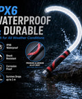 Super Bright Flexible LED Light Stick 30 Inch Bendable Work Light With 1200 Lumens And 360 Degree Neck Rechargeable IPX6 Waterproof