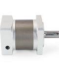 Nema23 Stepper Motor Planetary Gearbox 5 To 1 Speed Reducer For 8mm Shaft 60x60 Flange 57mm Mount 7 Arcmin Backlash IP65 3000rpm