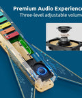 DIY Electronics Guitar Building Kit For Kids 8-12 showing circuit board and speaker components with 3D wooden puzzles.