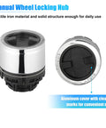 Front Manual Wheel Locking Hub Assembly For Ford Explorer 1995 To 2001 Ranger 1998 To 2003 And Mazda B Series Pickup 2001 To 2008 OE Number F87Z 3B396 BA 15001.7 Locking Drive Hub