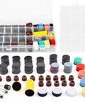 Pro Grade All In One 268 Piece 1 Inch Wet And Dry Sanding Kit With Discs And Drums, 60 To 10000 Grit Wet Dry Sandpaper displayed in box