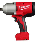 Half Inch Brushless Impact Wrench With RedLink Intelligence High Torque Beast For Tough Fasteners, red and silver design