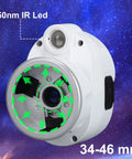 All In One Telescope Eyepiece Camera for 34-46mm, IR LED lens details, 2K imaging, WiFi live streaming