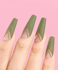 Vegan HEMA Free Gel Nail Polish Kale 073 Soak Off UV LED Cure Cruelty Free 10ml Long Lasting Manicure Easy Application