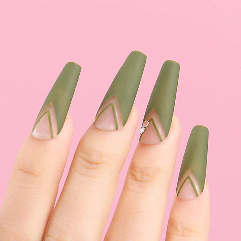 Vegan HEMA Free Gel Nail Polish Kale 073 Soak Off UV LED Cure Cruelty Free 10ml Long Lasting Manicure Easy Application