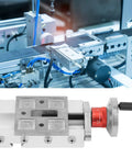 No Mess Around Z008M Mini Lathe Cross Slide Attachment with Heavy Duty Aluminum Alloy construction for precision milling use.