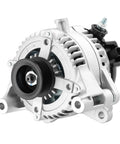 Beefed Up High Output Jeep Wrangler Alternator 2012-2017 3.6L And 2018 JK 3.6L 12V 160A With 6 Groove Pulley Replacement front view
