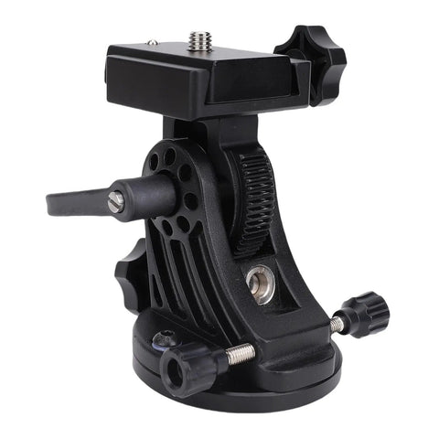 Go-To Adjustable Latitude Base Mount For Telescopes With Three Eighth Inch Threaded Interface, Precise 0 To 90 Degree Angle Adjustment