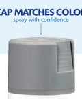 Close-up of spray can lid, 2X Ultra Cover Satin Granite Spray Paint For Interior And Exterior Surfaces That Sticks To Wood Plastic Metal