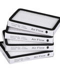 Four Pack HEPA Vacuum Filter Set for Kenmore EF-2 86880 Exhaust Vacuum, Replacements for Sears 20-86880 40320 610445 stack view