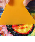 Diamond Painting Roller And Fix Tools Set For Full Drill Kits Easy Aligning And Pressing Accessories Pro Grade Grip For Adults 2 Pack