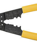 7 In 1 Wire Stripper And Cable Cutting Tool For Stranded Solid NM And UF Wire Pro Grade Electrician Hand Tool with yellow handles