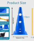 Low Height Puppy Agility Course Set With Hurdle Cones For Backyard Training Safe Entry Level Obstacle Equipment For Tiny Pups