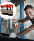Top Notch Allen Wrenches Set Perfect For Home Repairs And Pro Projects With Super Ergonomic Handles For Easy Gripping And Heavy Duty Hex Key Kit That Really Hits The Spot, 10-piece T-handle hex key set, metal
