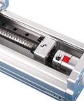 Fully Enclosed Linear Guide Module For Heavy Load 100mm Wide With 1605 1610 Ballscrews Four MGN12C Blocks Sliding Table Dust Proof Cover 60mm Servo Ready SFU1605 100mm System Durable Smooth Motion High Load Capacity For CNC Automation, enclosed ball screw and servo mount