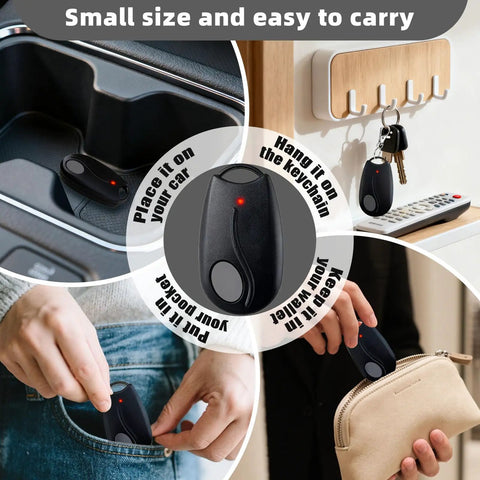 Garage Door Opener Remote For Linear Megacode ACT-31B 318MHz 1 Channel Replacement Remote Control 2 Pack, black keychain size