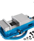 6 Inch Heavy Duty Milling Vise With 360 Degree Swivel Base For Metalworking And CNC Projects, Built To Last High Precision Bench Clamp Vise