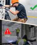 Voltage Safe Insulated Rescue Hook With 18 Inch Telescoping Reach for Electricians and Auto Techs used in electrical emergency.