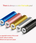 Tool Less Hassle Free Power Bank Kit Featuring Spring Loaded Cylindrical Holders For 18650 And 21700 Batteries in multiple colors