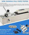 Digital Pro Grade Pull Force Tester With Horizontal Push Pull Stand For 500 To 1000N Wire Harness And Terminal Tensile Testing portable 500N set