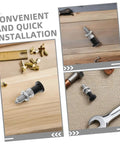 Stainless Steel Spring Indexing Plunger With Fast Reset Mechanism Snaps Back Into Position Dead Nuts Every Time for quick installation.
