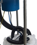 Replacement Electric Fuel Pump Module Assembly For 2012 To 2015 Civic L4 1.8L And 2013 To 2015 ILX with carbon brushes, close-up