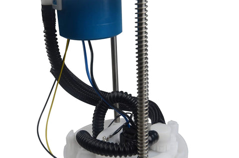 Replacement Electric Fuel Pump Module Assembly For 2012 To 2015 Civic L4 1.8L And 2013 To 2015 ILX with carbon brushes, close-up
