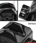 Close-up of 2-Piece Front Left And Right Engine Motor Mount Set For Chevy GMC Cars And SUVs Fits Malibu Impala.