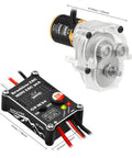 Upgrade 30A Brushless ESC And 1621 3500KV Outrunner Motor Transmission Combo Kit For TRX4M one eighteen scale RC car