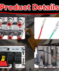 Product details of PTO Air Shift Control Valve With Push To Connect Fittings for Dump Truck Rig Hydraulic System Replacement Parts 329358X AV-295 328388-79X AV295 WA201X