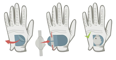 Stroke Counter Golf Accessory With Universal Glove Fastener No Worry Easy Dial Score Keeper Secure Clip On Any Golf Glove Lightweight