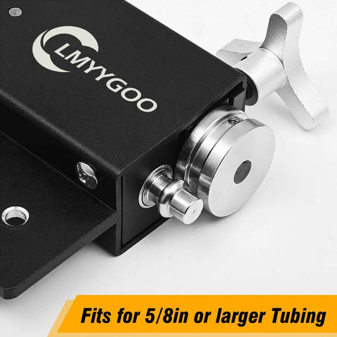 Bead Roller Tubing Beader Tool For Intake And Intercooler Tubing, Fits Five Eighths Inch ID And Larger Tubing, M8 Mount Holes