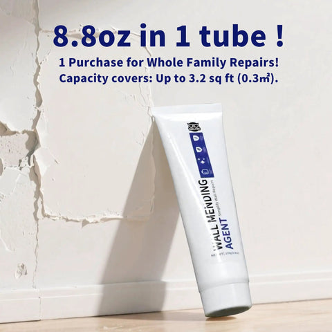 Drywall Repair Kit 250g Wall Mending Putty For Holes Cracks And Stains DIY Quick Fix No Mess For Walls And Ceilings