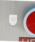 Two Pack Emergency Stop Button Cover Guards For Machines on industrial panel