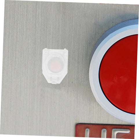 Two Pack Emergency Stop Button Cover Guards For Machines on industrial panel