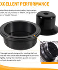 6.6L Diesel Main Crankshaft Seal Driver Kit Front And Rear Seal Installer For 2001 To 2016 GM 6.6L Engines LB7 LLY LBZ LMM LML